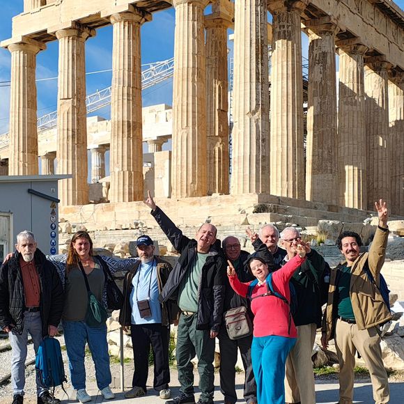 Photo de groupe - La grande aventure - grèce
