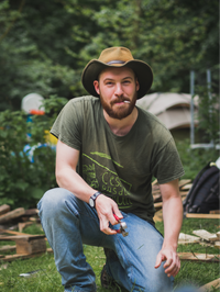 Nicolas - Accompagnateur pour La Grande Aventure ASBL